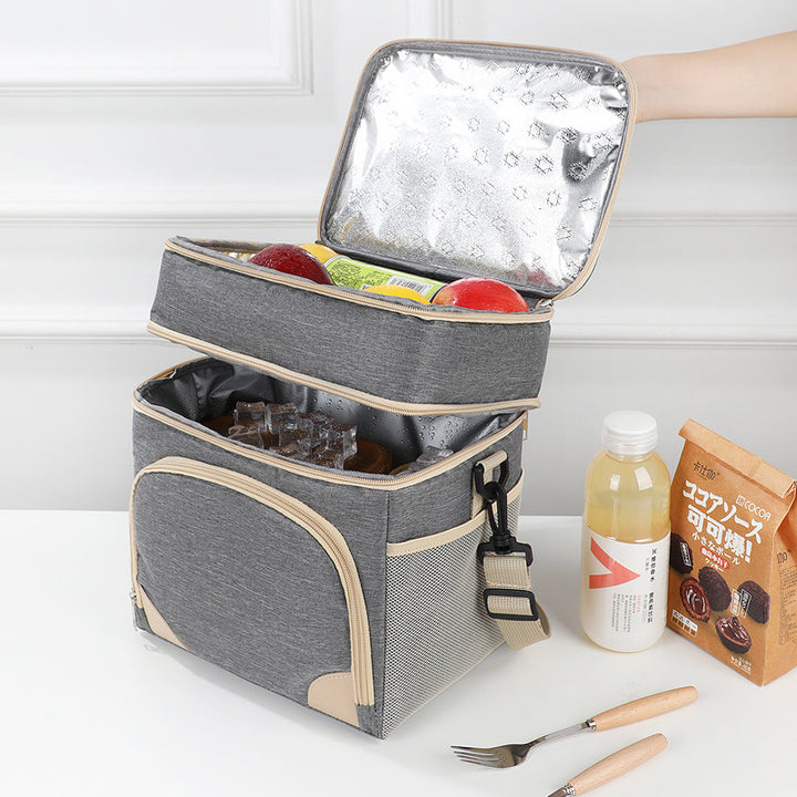 Isolierte Kühltasche