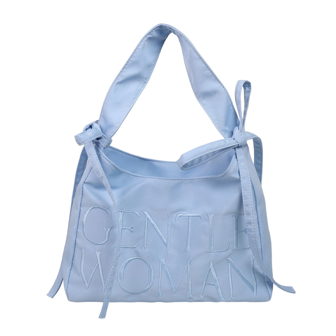 Stylische Satin Bucket Bag Karnz