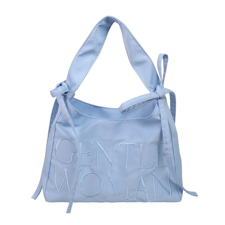 Stylische Satin Bucket Bag Karnz