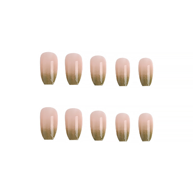 Kunstvolle Nagelspitzen mit Ombre-Effekt Karnz