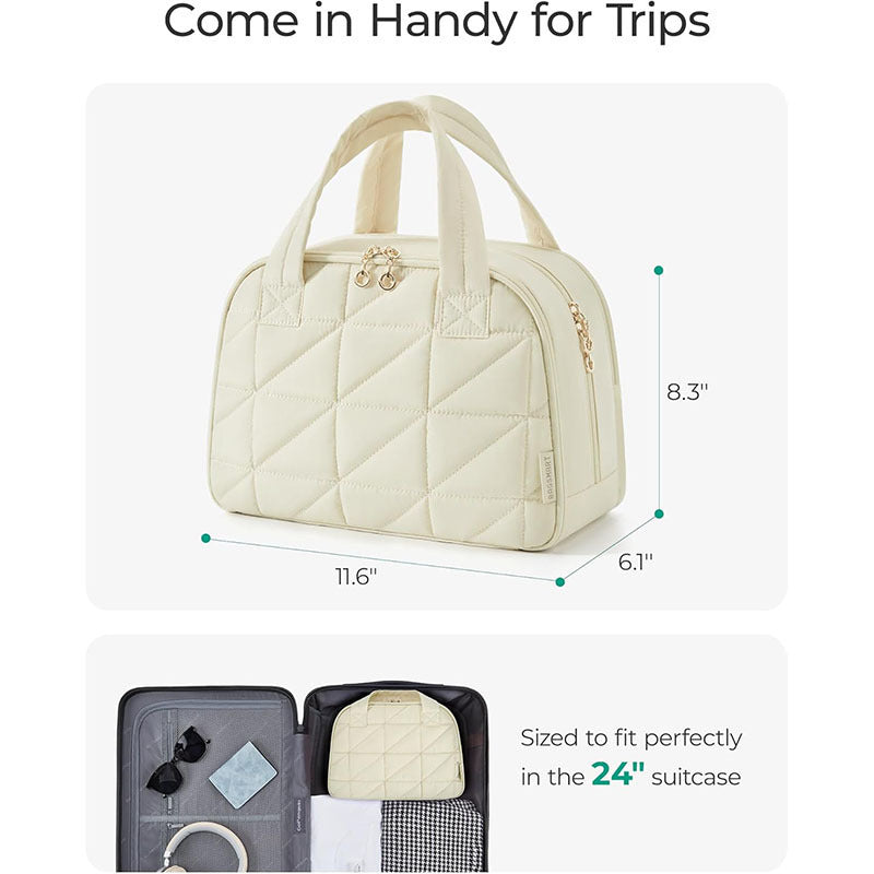 Modische und Praktische Quilted Handtasche Karnz
