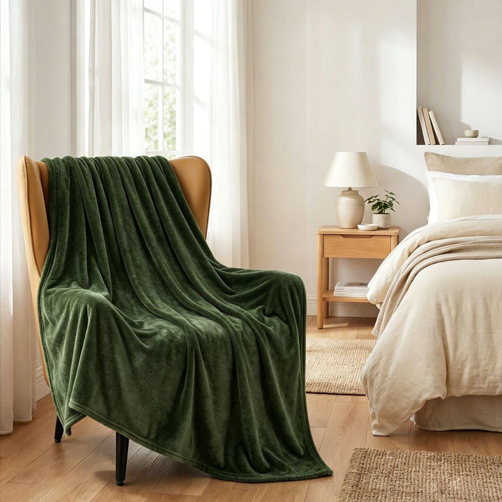Vielseitige Plüschdecke