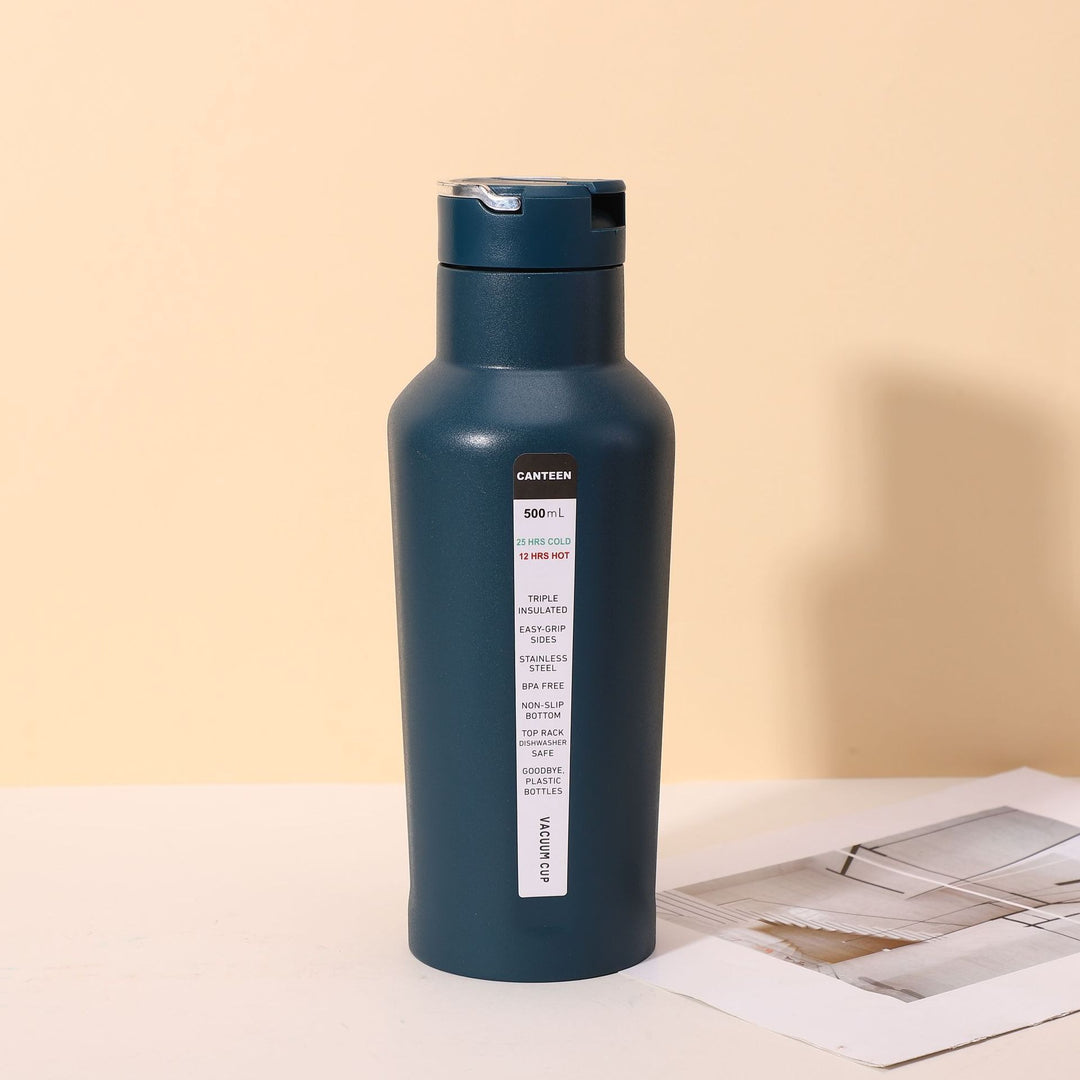 Damen Edelstahl Trinkflasche Karnz