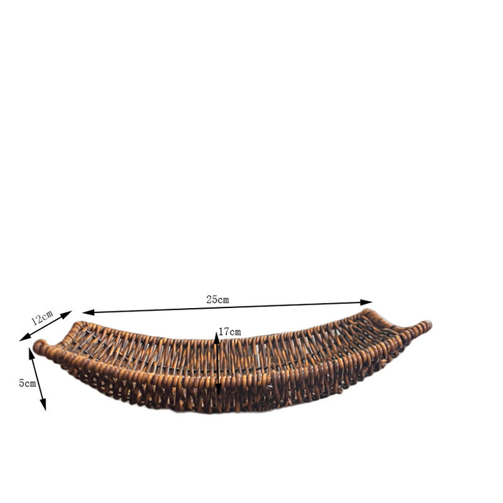 Woven Serving Tray Karnz