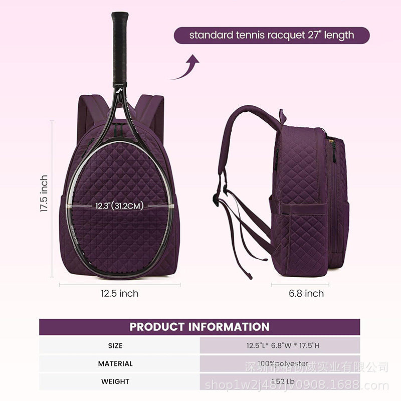 Premium Tennisracket-Rucksack Karnz