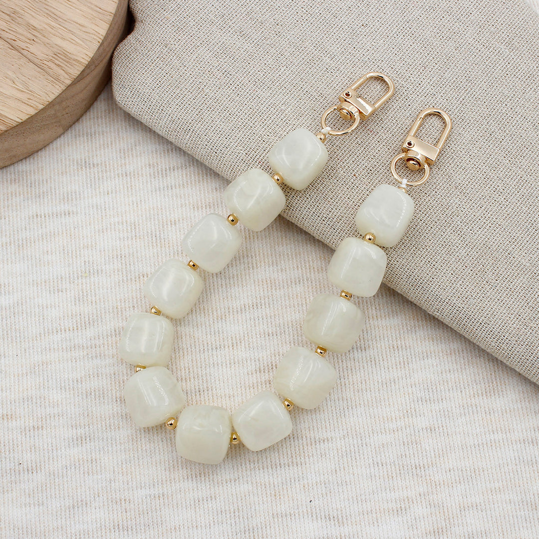 Chunky Beaded Brillen Kette Karnz