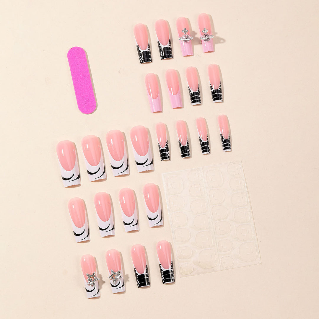 Elegante Stiletto-Nagelkunstverlängerungen Karnz 1789713131