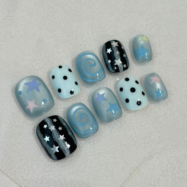 Kreatives Künstlerisches Nagelkunstset Karnz