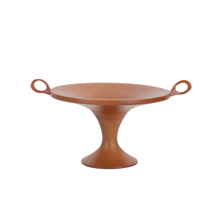 Elegante dekorative Serviermittelpunkt