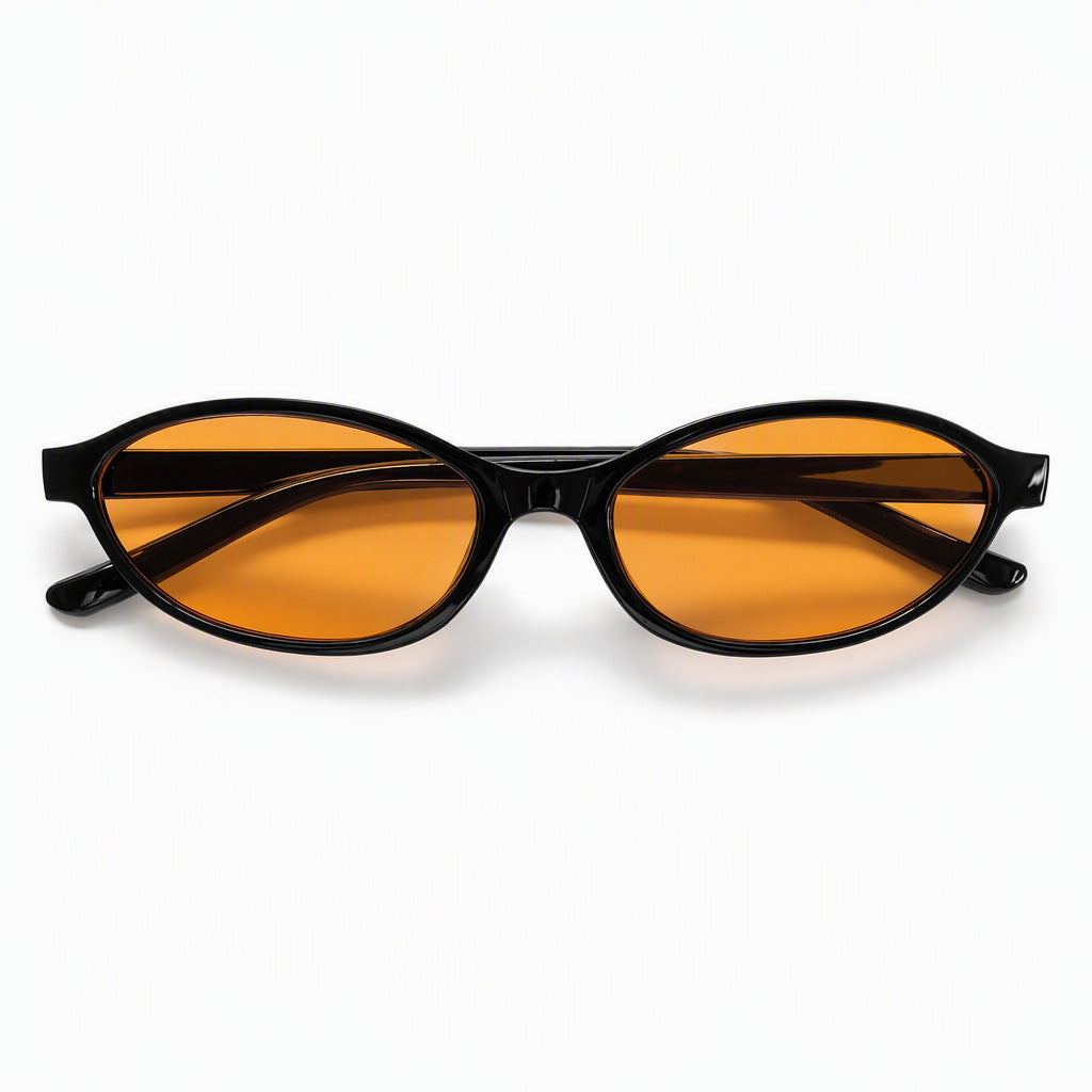 Modische Cat-Eye Brille Karnz