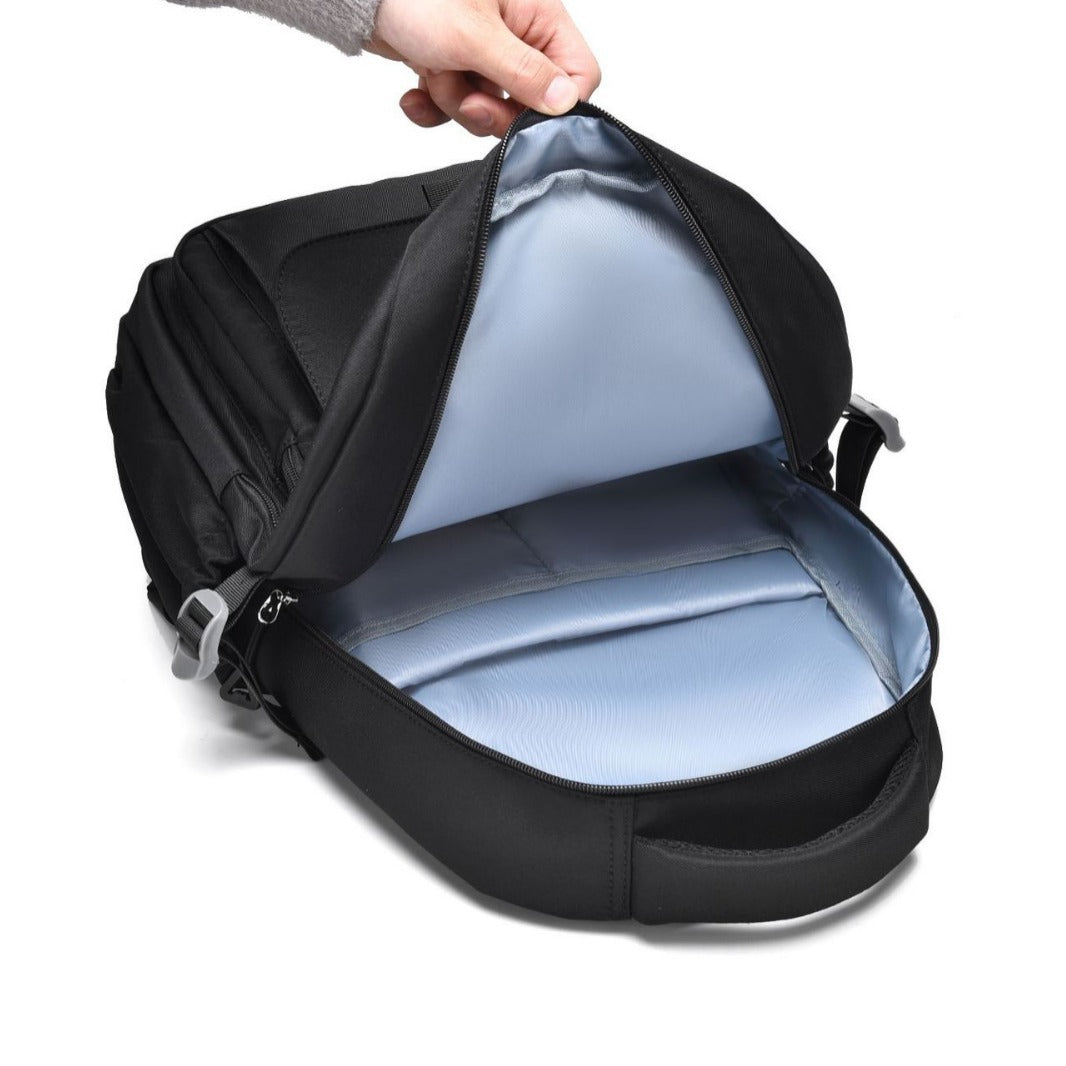 Rucksack mit Vielseitigem Fächersystem und Gepolstertem Laptopfach Karnz
