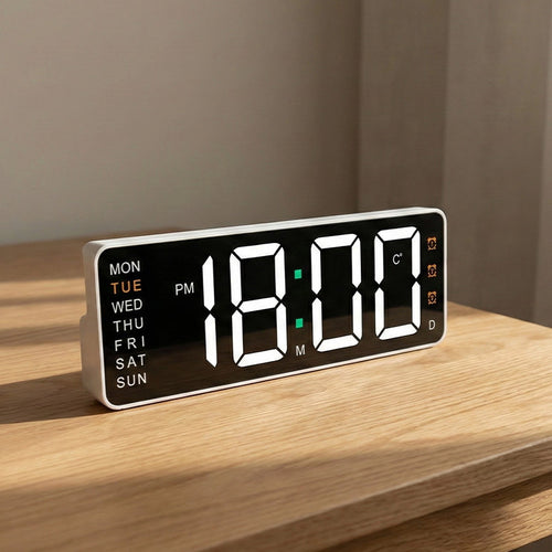Digitaler Wanduhr Karnz