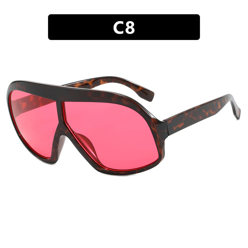 Damen modische Sport-Sonnenbrille im futuristischen Design Karnz