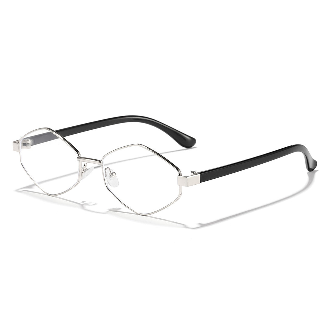 Damen modische Sonnenbrille im eleganten Octagon-Design Karnz
