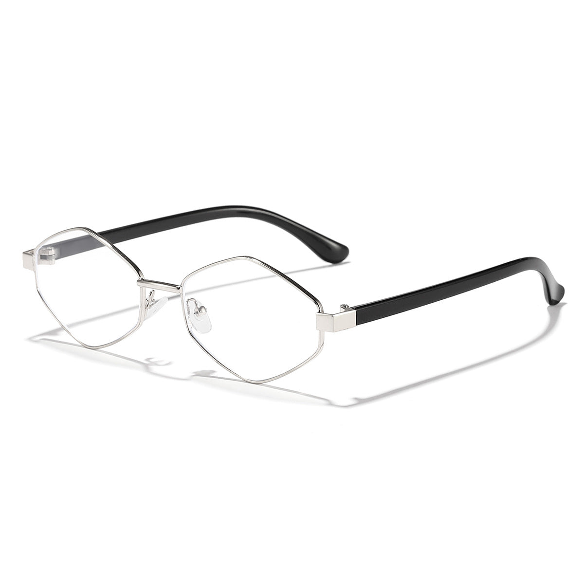 Damen modische Sonnenbrille im eleganten Octagon-Design Karnz
