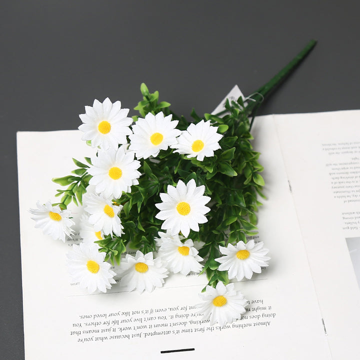 Lebendige Künstliche Blumenstiel Anordnung