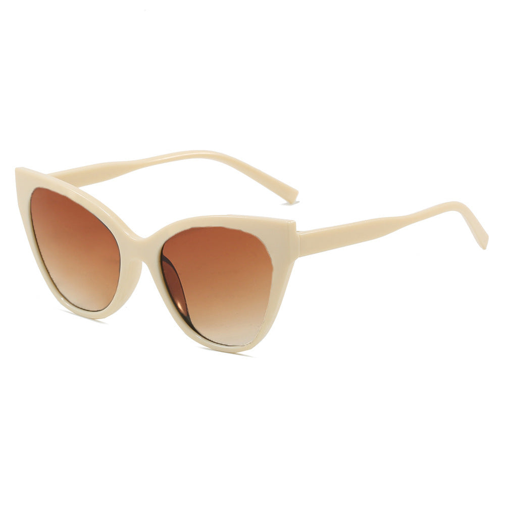 Damen Cat-Eye Sonnenbrille mit UV-Schutz und modernem Rahmen Karnz
