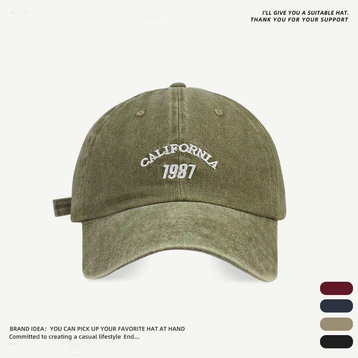 Vintage Distressed Baseball Cap