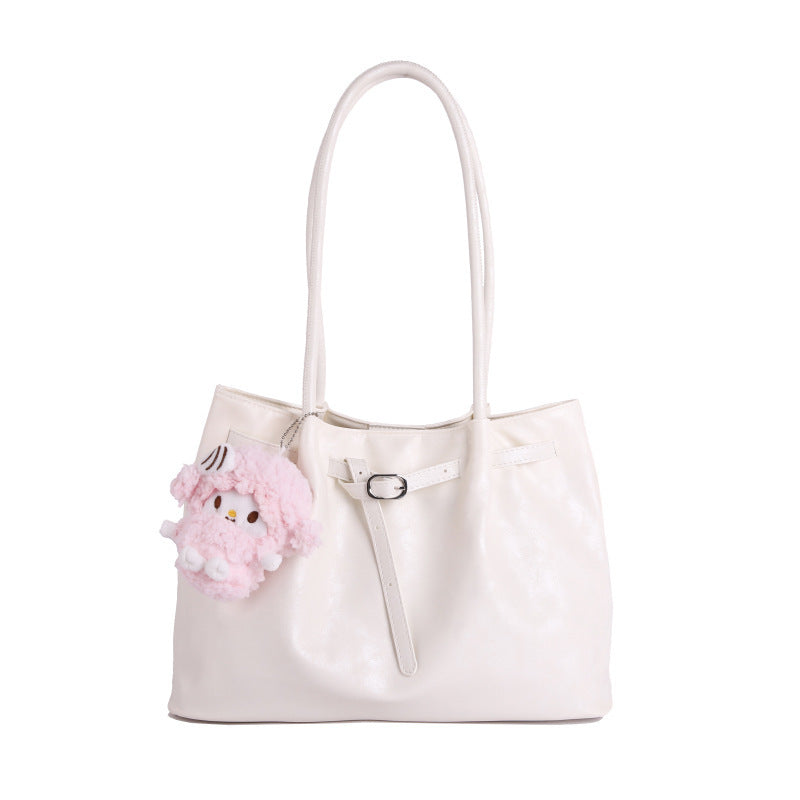 Legere Kunstleder Tote Bag