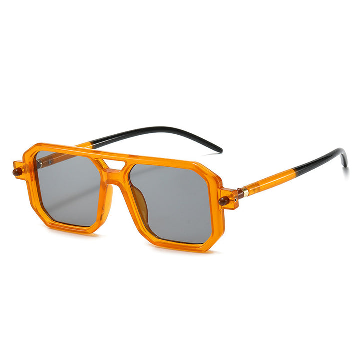 Stylische geometrische Sonnenbrille Karnz