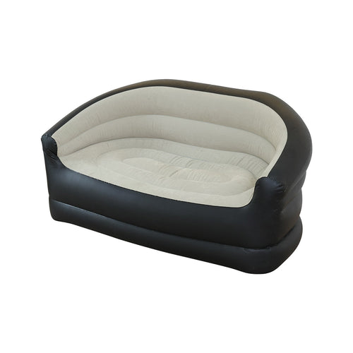 Damen Aufblasbares Komfort-Sofa mit ergonomischer Rückenlehne Karnz