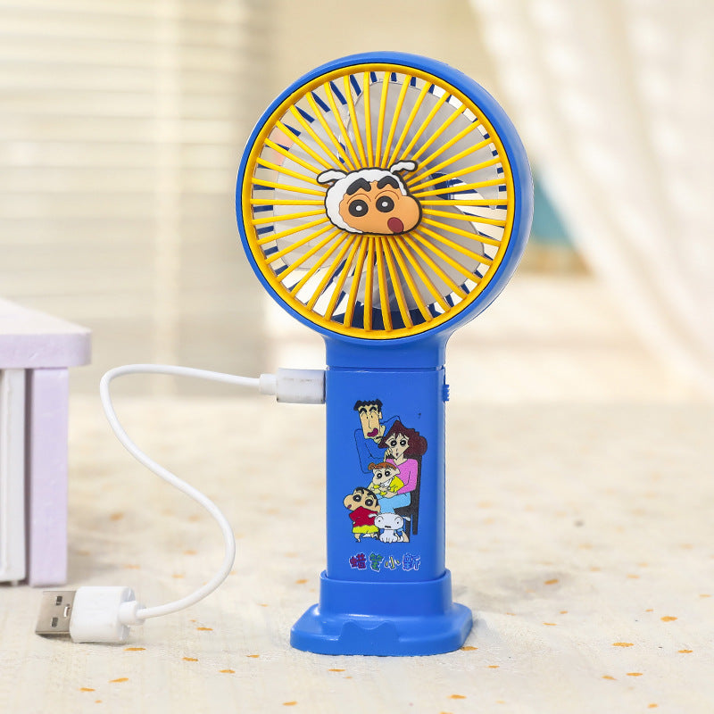 Unisex Tragbarer Handventilator mit flexiblem Hals Karnz