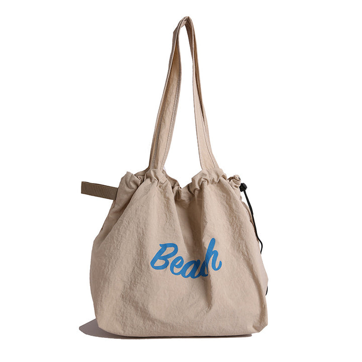 Geräumige Canvas-Shopper-Tasche Karnz