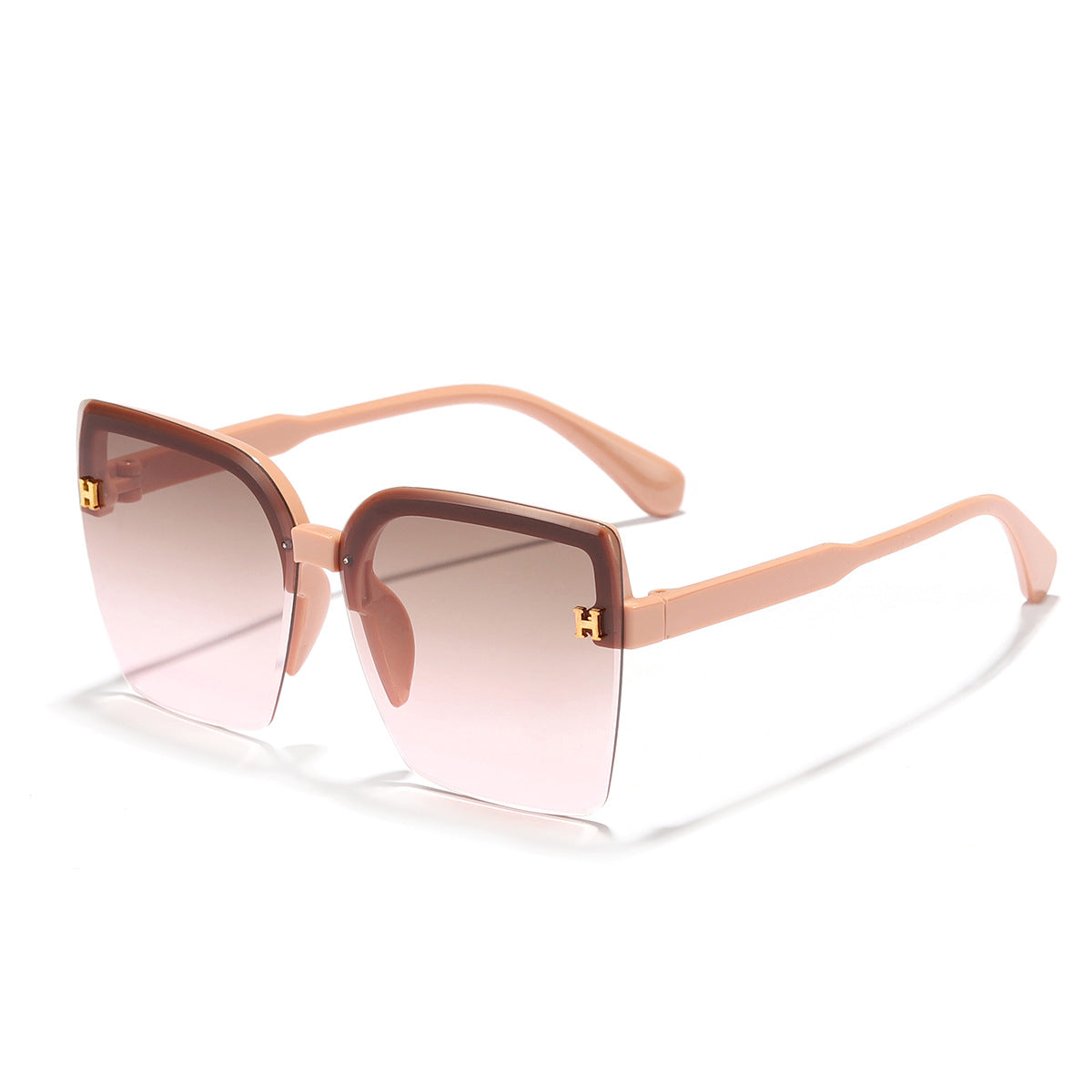 Damen modische quadratische Sonnenbrille mit eleganter Rahmenkonstruktion Karnz