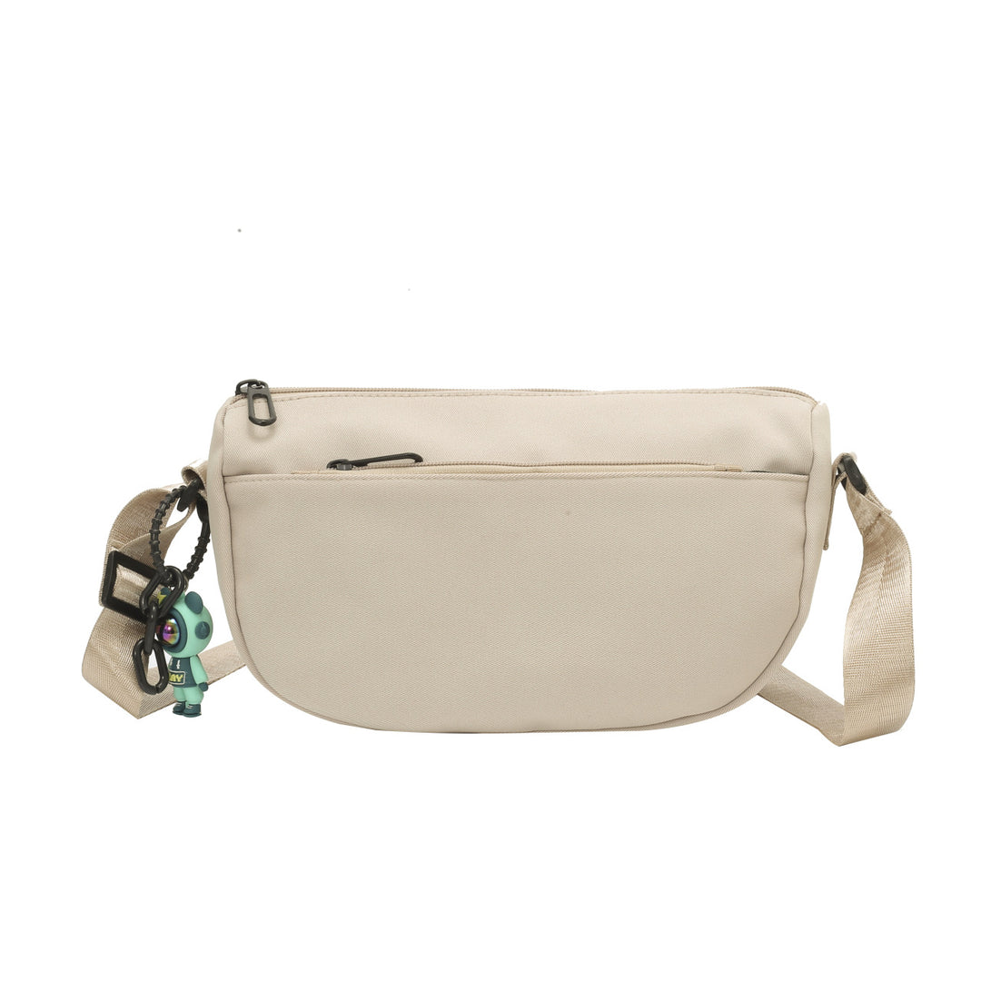 Kompakte Crossbody Messenger Bag Karnz