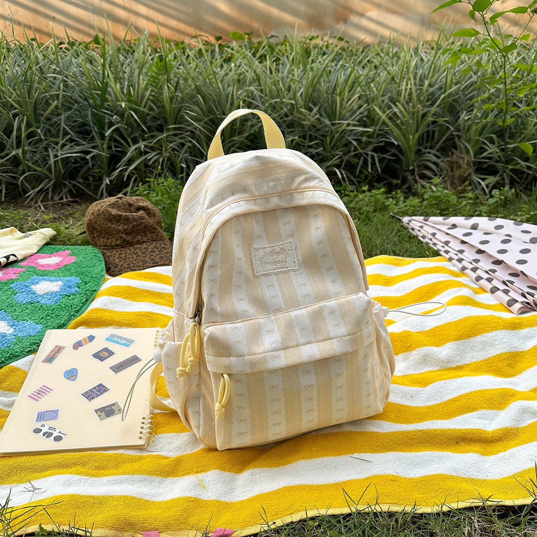 Süßer gemusterter Rucksack Karnz
