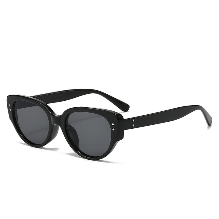 Moderne künstlerische Katzenaugen-Sonnenbrille