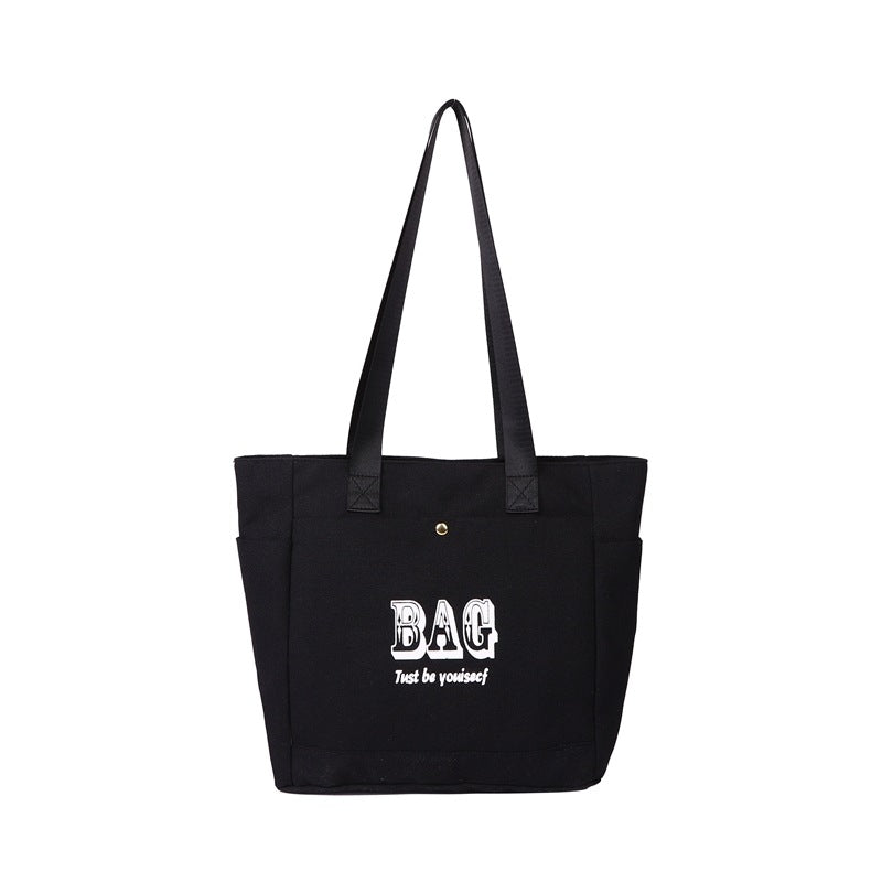 Lässige Canvas-Tote-Bag Karnz