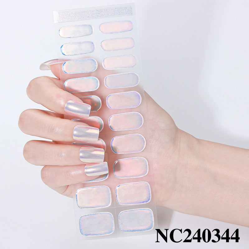 Elegante Druck-Nagelspitzen