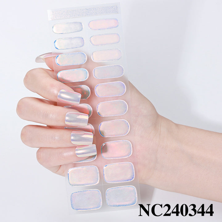 Elegante Druck-Nagelspitzen