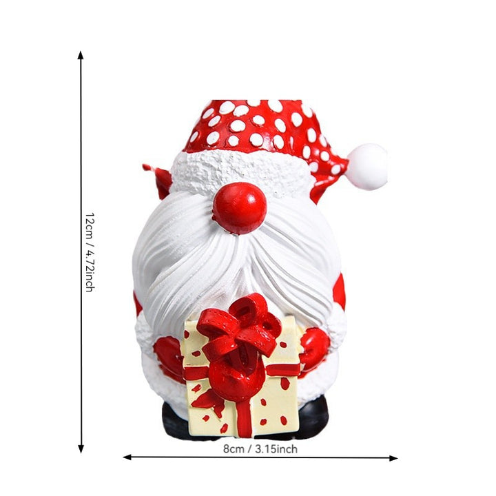 Dekorative Weihnachtsfigur Karnz