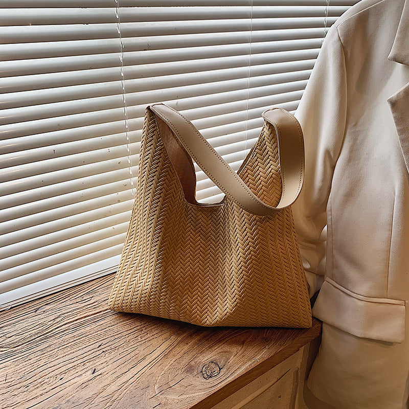 Strukturierte Handtasche Karnz