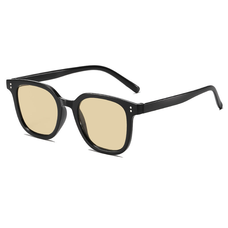 Stylische Retro Quadrat Sonnenbrille Karnz