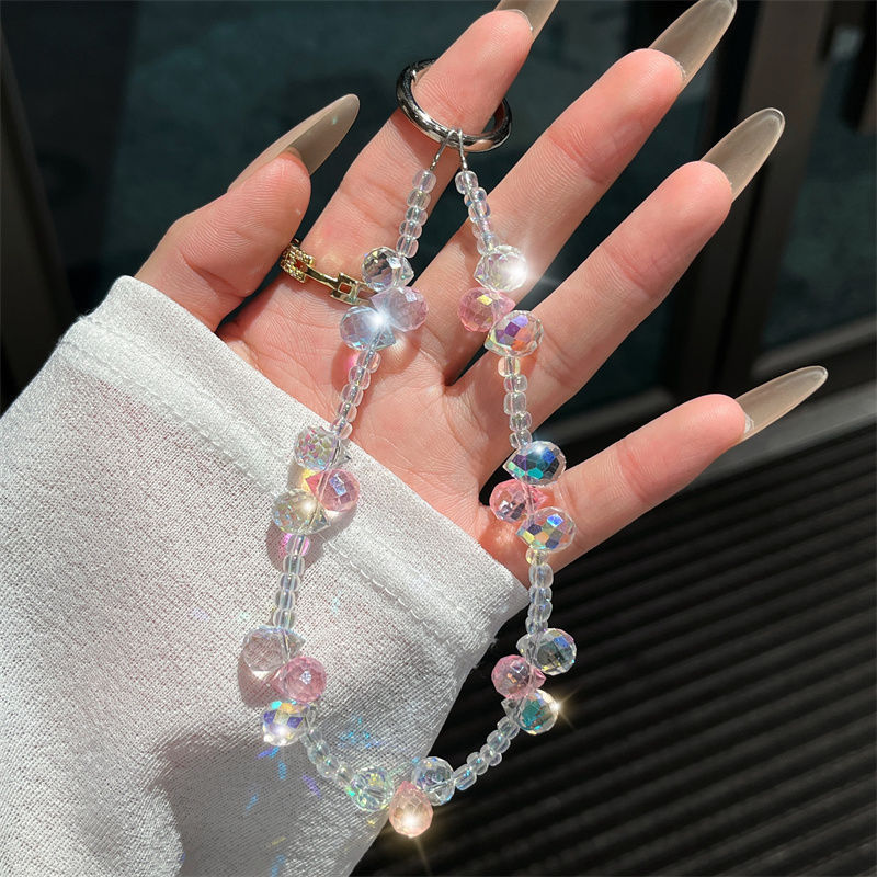 Elegante Perlenbrillenband Karnz