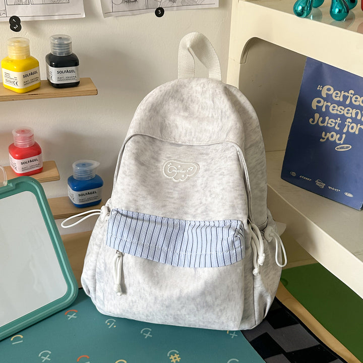 Stylische lässige Kordelzug-Rucksack Karnz