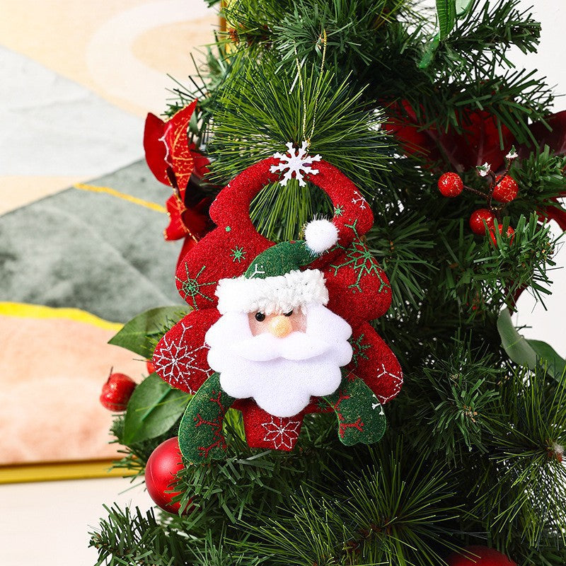 Festliche Weihnachts-Glocken-Dekoration Karnz
