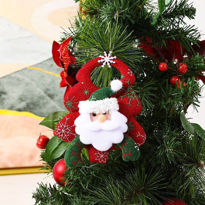Festliche Weihnachts-Glocken-Dekoration Karnz