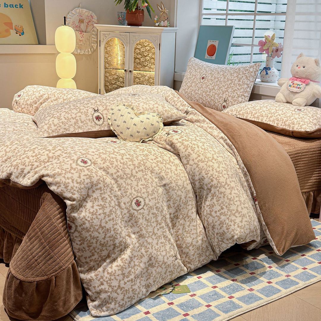 Cartoon Themed Cozy Bettwaren Set