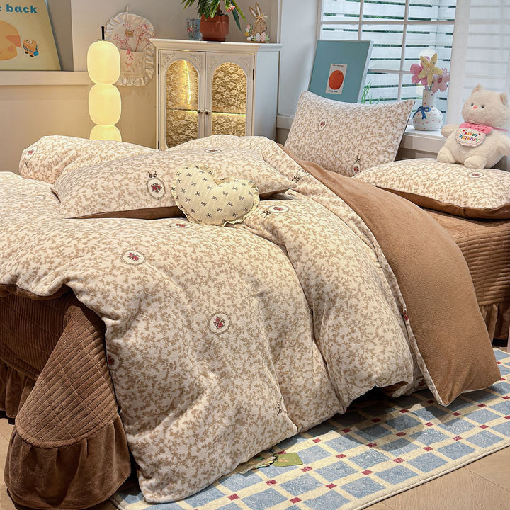 Cartoon Themed Cozy Bettwaren Set
