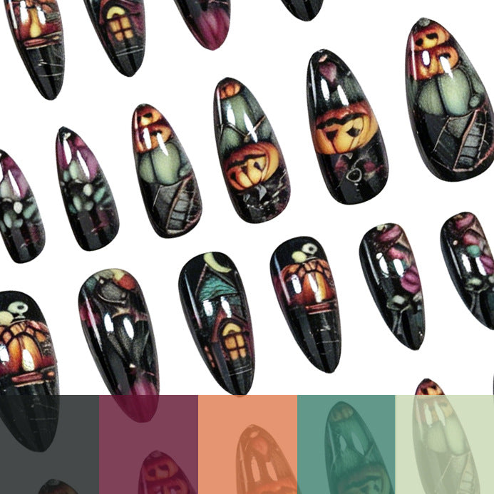Kreatives Nagelkunstdesign Karnz