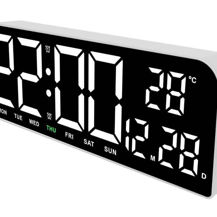 Digitaler Multifunktionaler Wecker mit Temperaturanzeige Karnz