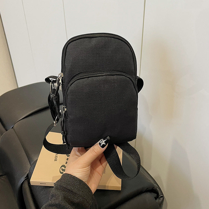 Kompakte Utility Crossbody Tasche Karnz