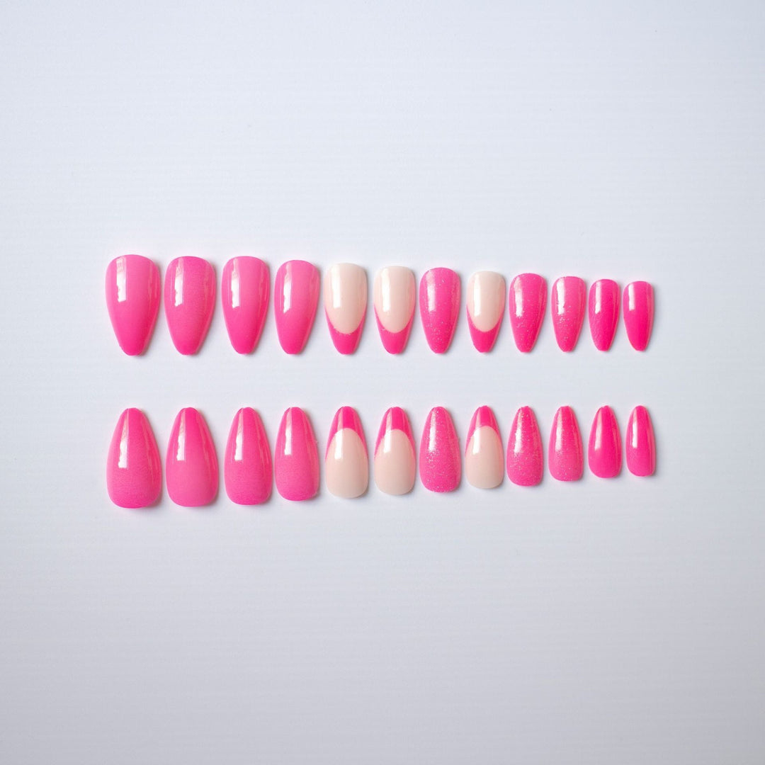 Stylische Stiletto-Nagelkunst