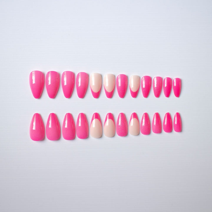 Stylische Stiletto-Nagelkunst