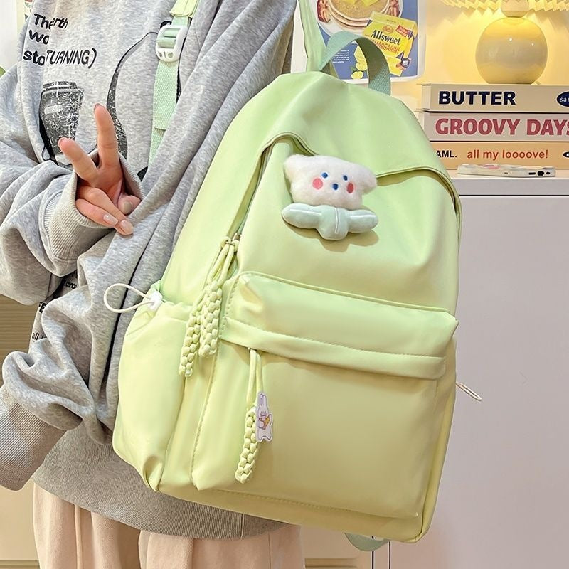 Modischer Textur-Rucksack Karnz