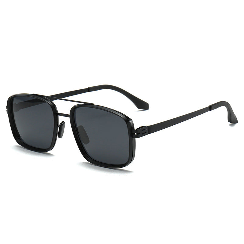 Damen stilvolle quadratische Sonnenbrille Karnz